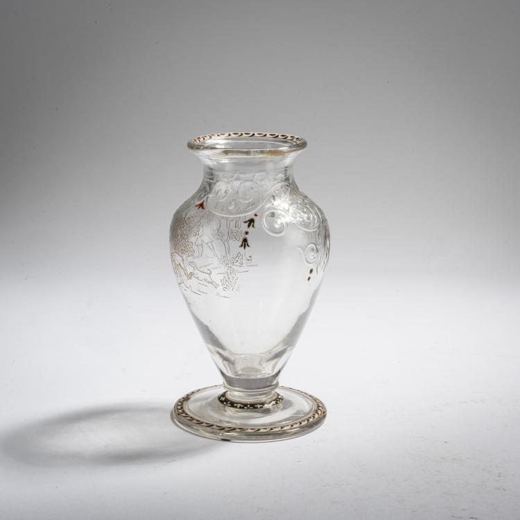 Bild 2 zu Objekt, Small historicizing vase 'Chasse', c. 1878, Emile Gall&eacute;, Gall&eacute;, Nancy, 168A 101