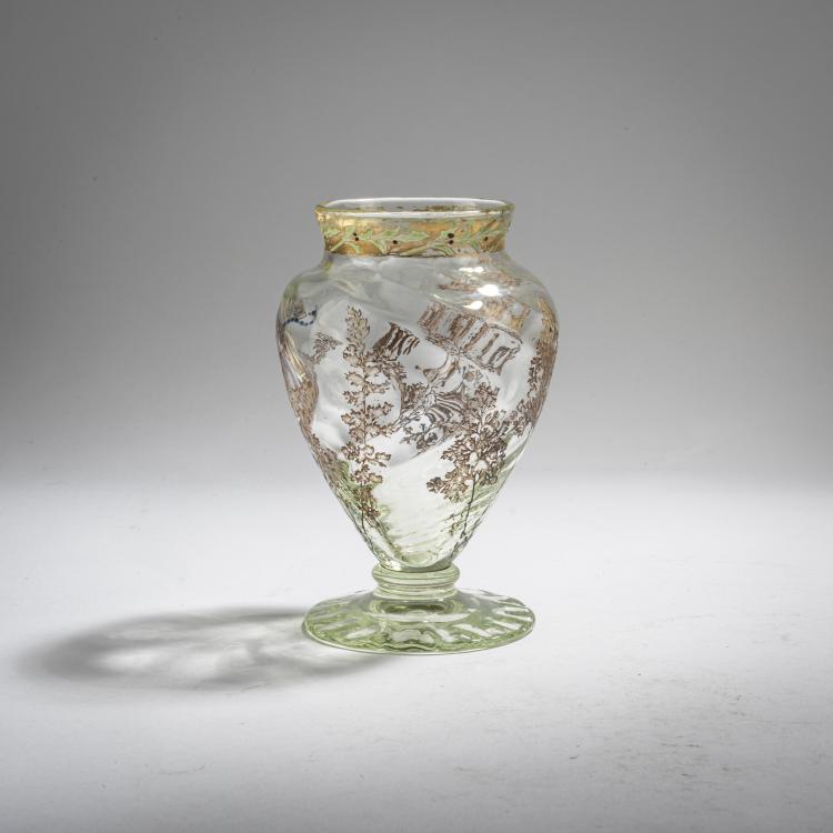 Bild 2 zu Objekt, Small Vase 'Foug&egrave;re', c. 1885, Emile Gall&eacute;, Gall&eacute;, Nancy, 168A 105