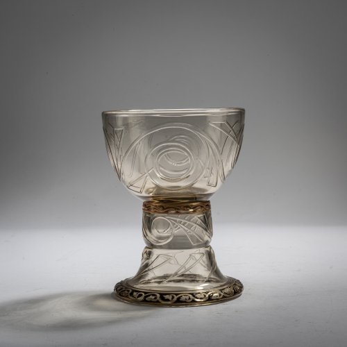 Wine glass, 1884