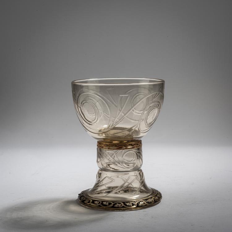 Bild 1 zu Objekt, Wine glass, 1884, Emile Gall&eacute;, Gall&eacute;, Nancy, 168A 103