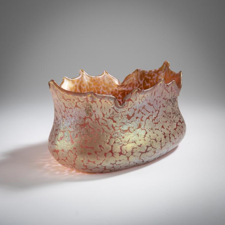 Bild 1 zu Objekt, Jardiniere, c. 1900, B&ouml;hmen, 168A 252