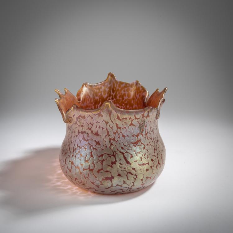 Bild 2 zu Objekt, Jardiniere, c. 1900, B&ouml;hmen, 168A 252