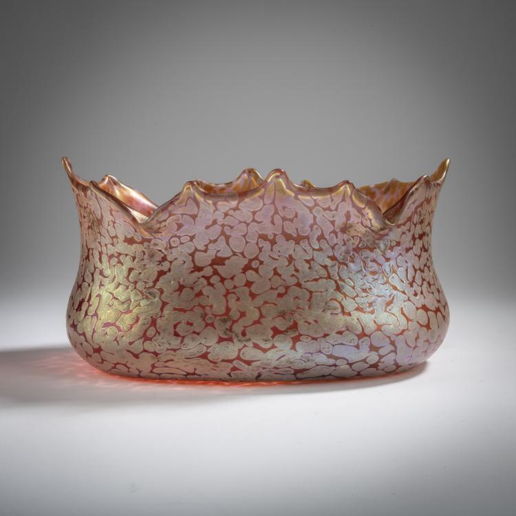 Bild 3 zu Objekt, Jardiniere, c. 1900, B&ouml;hmen, 168A 252