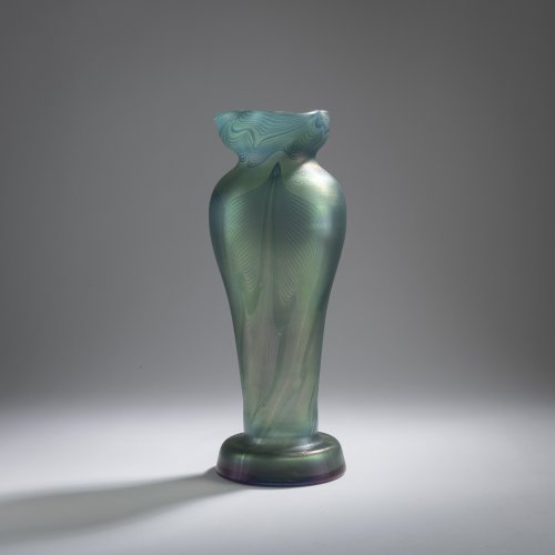'Pfauenfeder'-Vase, 1899/1900