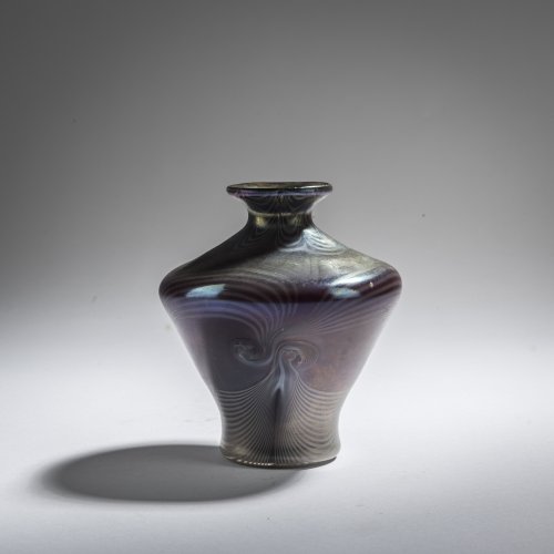 Small 'Peacock Feather' vase, c. 1900