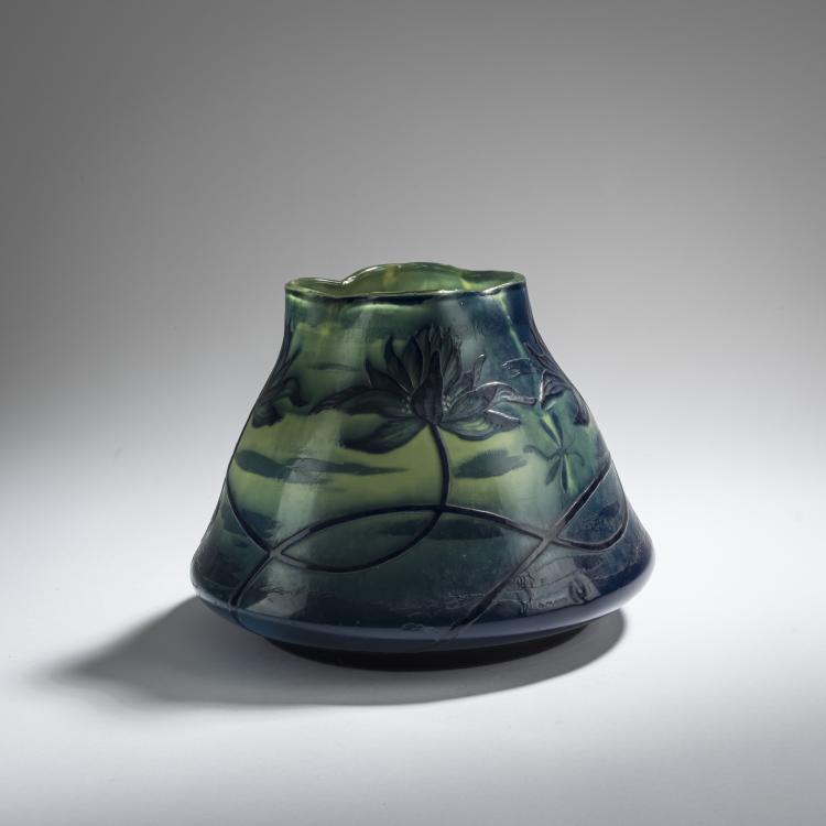 Bild 1 zu Objekt, Vase 'pond landscape', before 1900, Karl Schmoll von Eisenwerth, Poschinger, Ferdinand von, Buchenau, 168A 309