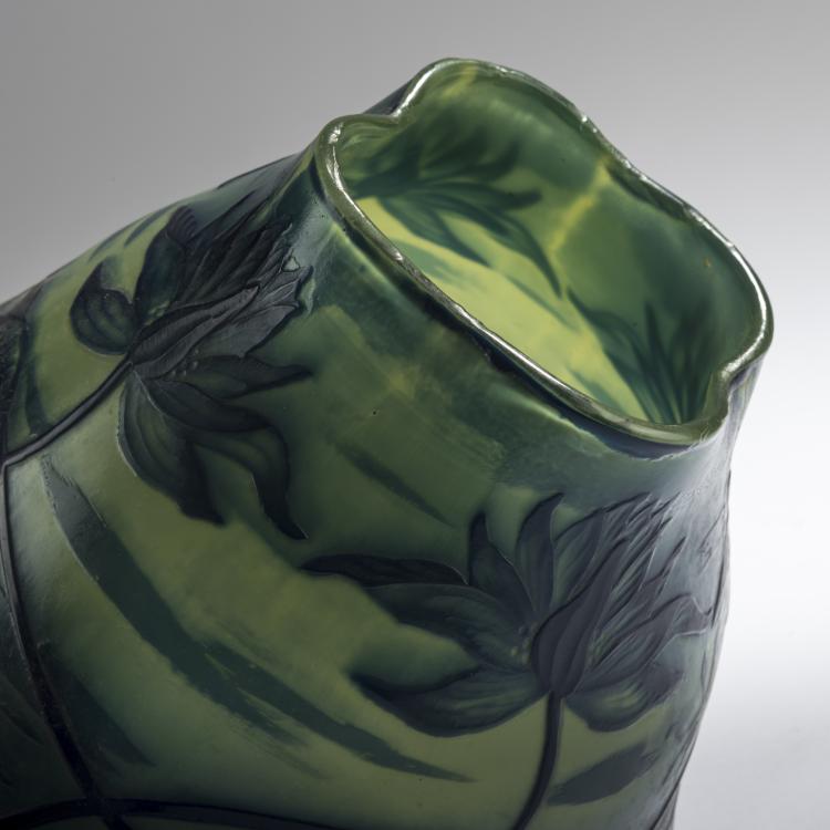 Bild 2 zu Objekt, Vase 'pond landscape', before 1900, Karl Schmoll von Eisenwerth, Poschinger, Ferdinand von, Buchenau, 168A 309