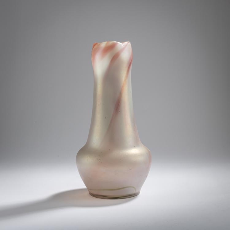 Bild 1 zu Objekt, Marquetry-Vase, 1901-03, Karl Schmoll von Eisenwerth, Poschinger, Ferdinand von, Buchenau, 168A 311