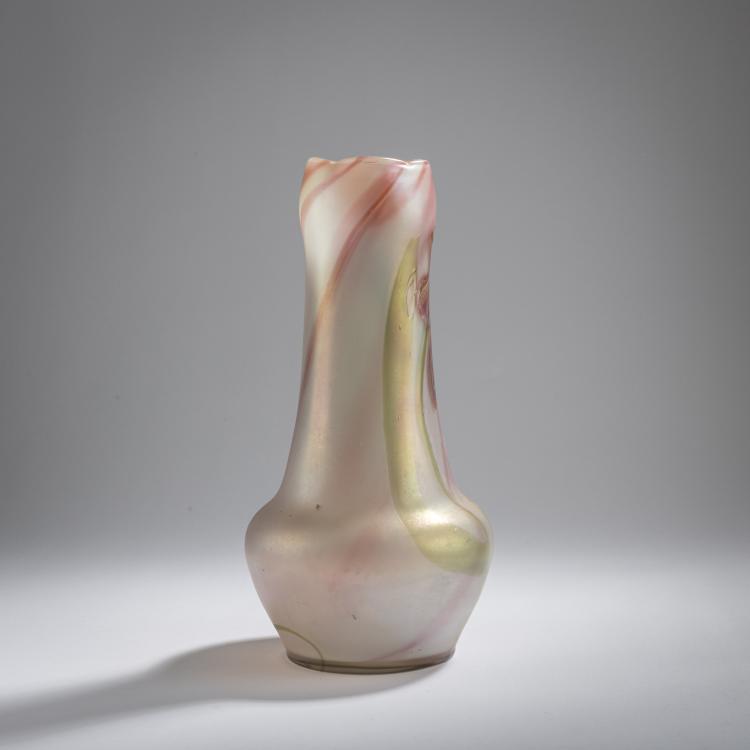 Bild 2 zu Objekt, Marquetry-Vase, 1901-03, Karl Schmoll von Eisenwerth, Poschinger, Ferdinand von, Buchenau, 168A 311