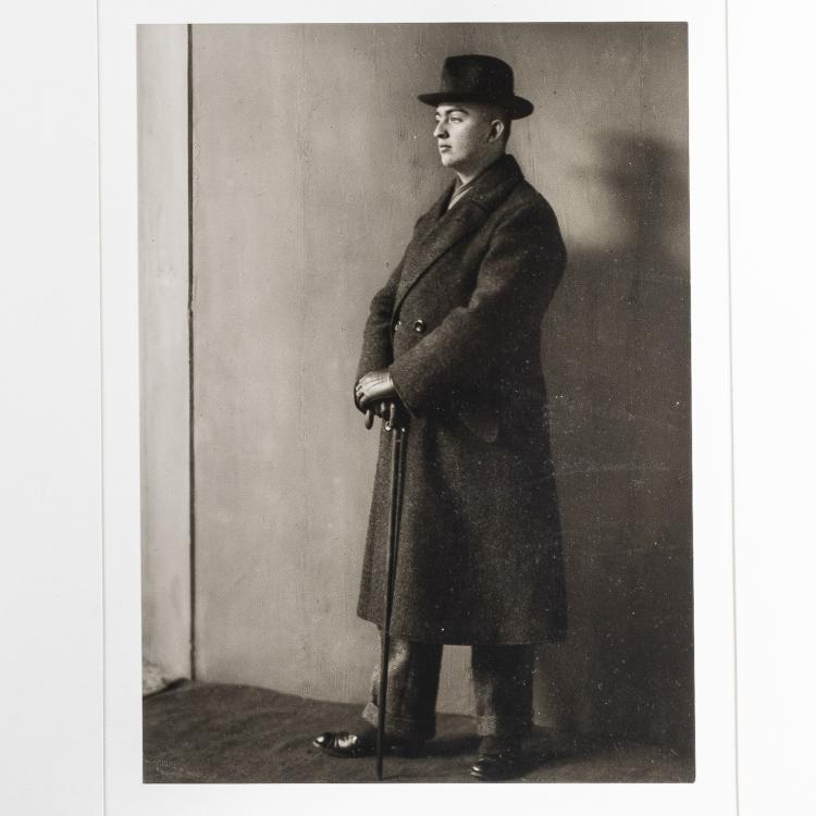 Hauptbild zu Objekt, 'Juniorchef', 1924 (reprinted 1974/75), August Sander, 169E 929