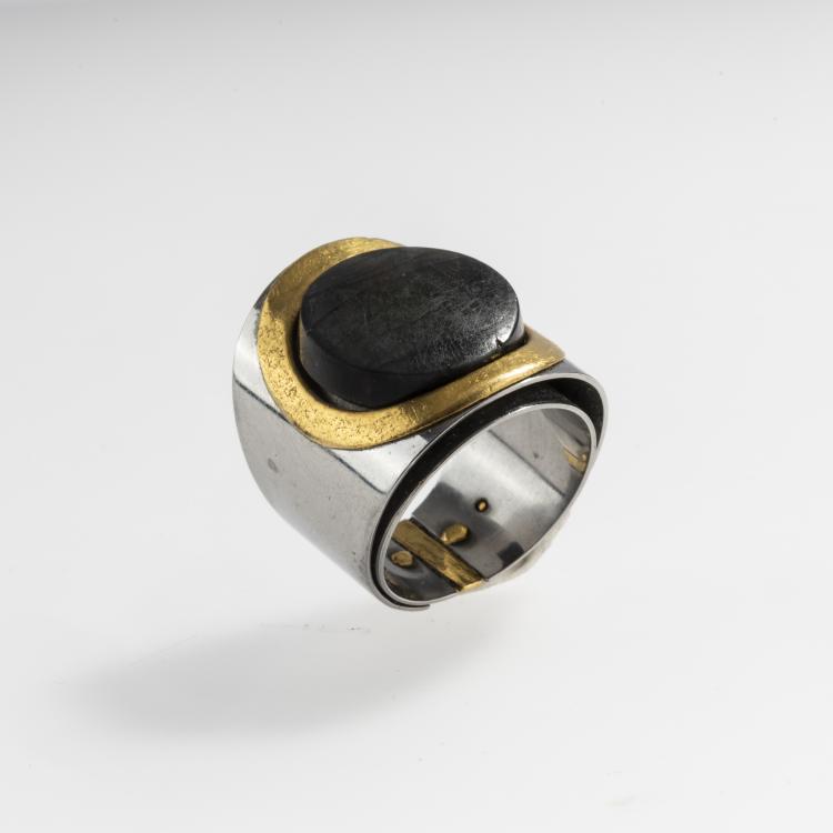 Hauptbild zu Objekt, Ring, 1980s, Klaus Ullrich, 169D 817