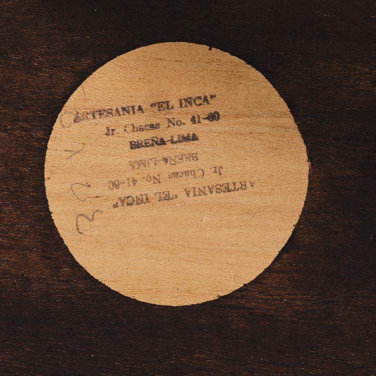 Bild 4 zu Objekt, Drei Satztische 'El Inca', 1950er Jahre, Angel Pazmino, Meubles de Estilo, Ecuador, 169C 586