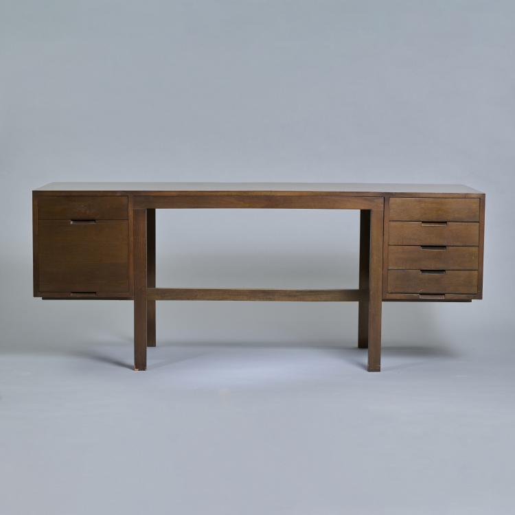 Hauptbild zu Objekt, Schreibtisch 'Canaan', 1955, Marcel Breuer, Gavina, Mailand, 173B 329
