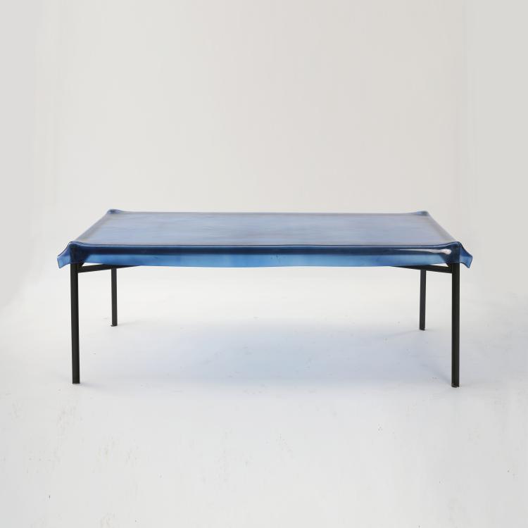 Bild 5 zu Objekt, 'Illusion' table, 1992, Philippe Starck, Fiam, Pesaro, 169A 147