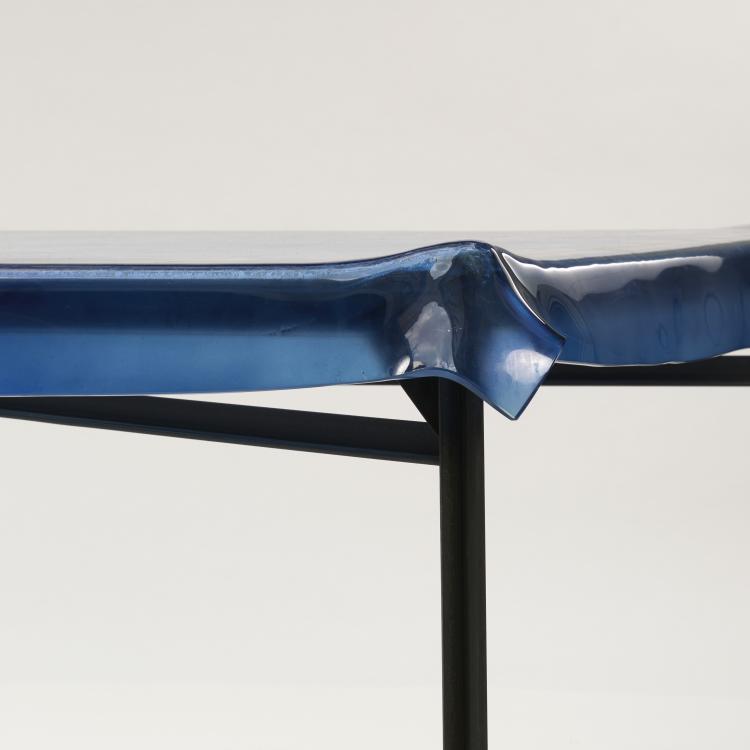 Bild 6 zu Objekt, 'Illusion' table, 1992, Philippe Starck, Fiam, Pesaro, 169A 147