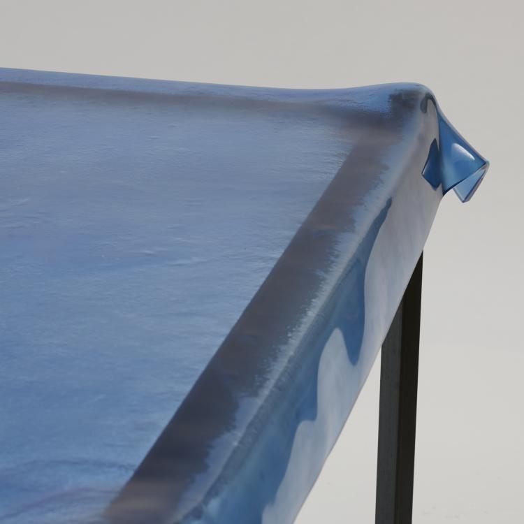 Bild 8 zu Objekt, 'Illusion' table, 1992, Philippe Starck, Fiam, Pesaro, 169A 147