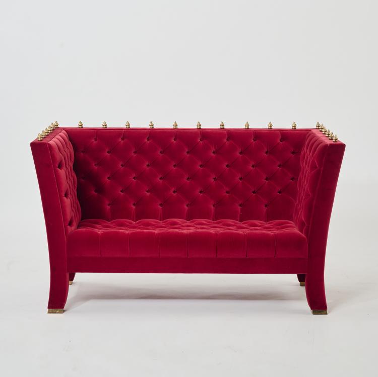 Bild 1 zu Objekt, 'Mars' sofa, 1989, Elizabeth Garouste,Mattia Bonetti, BGH Edition, Paris, 169A 127