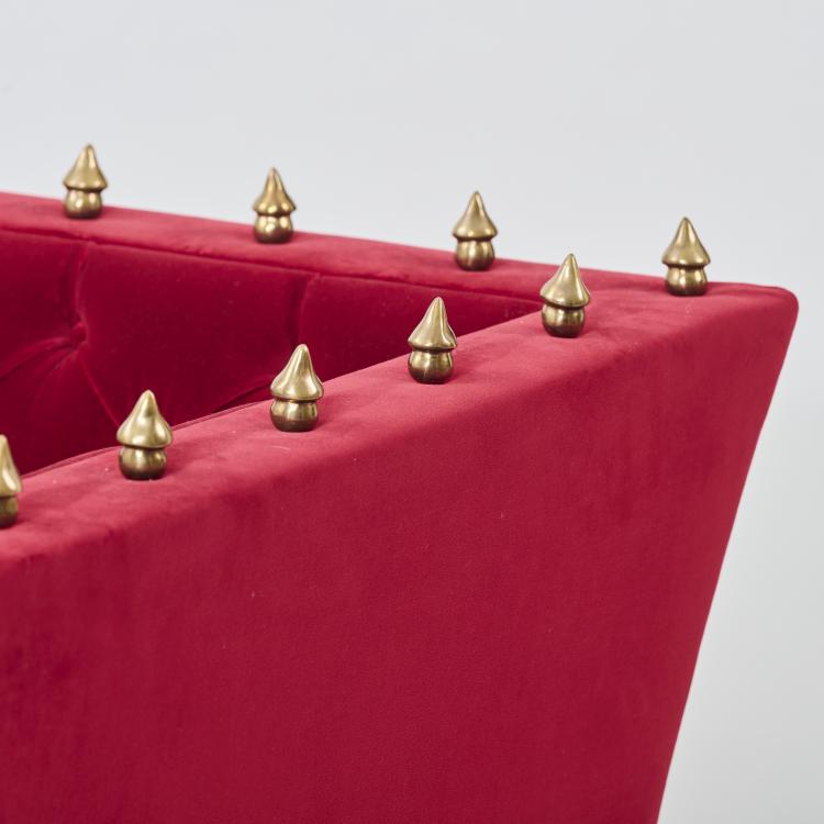 Bild 2 zu Objekt, 'Mars' sofa, 1989, Elizabeth Garouste,Mattia Bonetti, BGH Edition, Paris, 169A 127