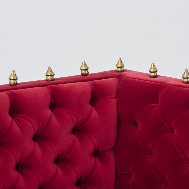 Bild 3 zu Objekt, 'Mars' sofa, 1989, Elizabeth Garouste,Mattia Bonetti, BGH Edition, Paris, 169A 127