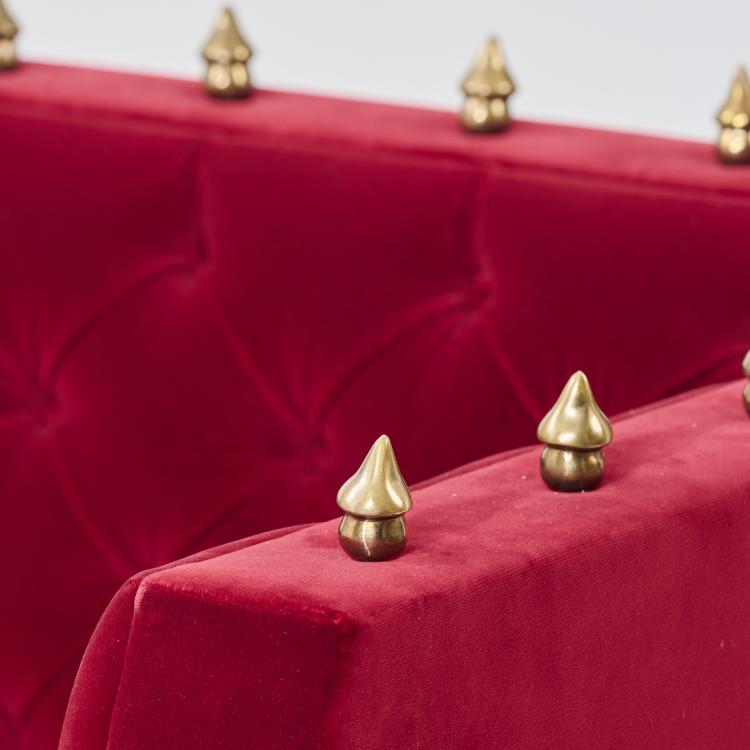 Bild 5 zu Objekt, 'Mars' sofa, 1989, Elizabeth Garouste,Mattia Bonetti, BGH Edition, Paris, 169A 127