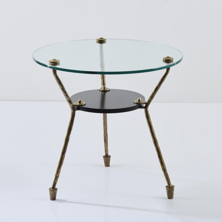 Hauptbild zu Objekt, 'Socrate' side table, c. 2000, Elizabeth Garouste,Mattia Bonetti, BGH Edition, Paris, 169A 130