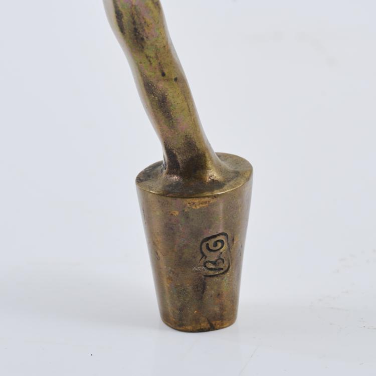 Bild 4 zu Objekt, 'Socrate' side table, c. 2000, Elizabeth Garouste,Mattia Bonetti, BGH Edition, Paris, 169A 130