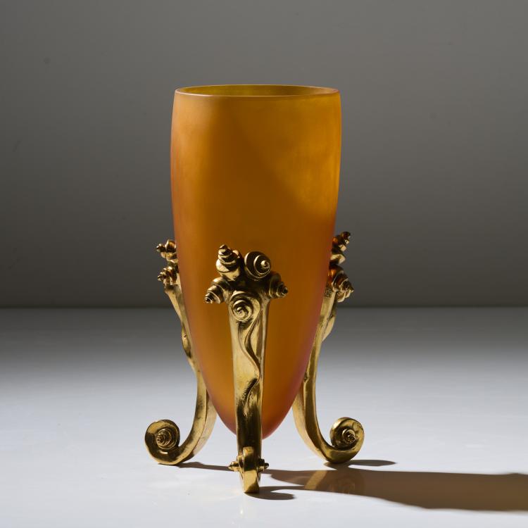 Hauptbild zu Objekt, 'Olympe' vase, c. 2000, Elizabeth Garouste,Mattia Bonetti, BGH Edition, Paris, 169A 131