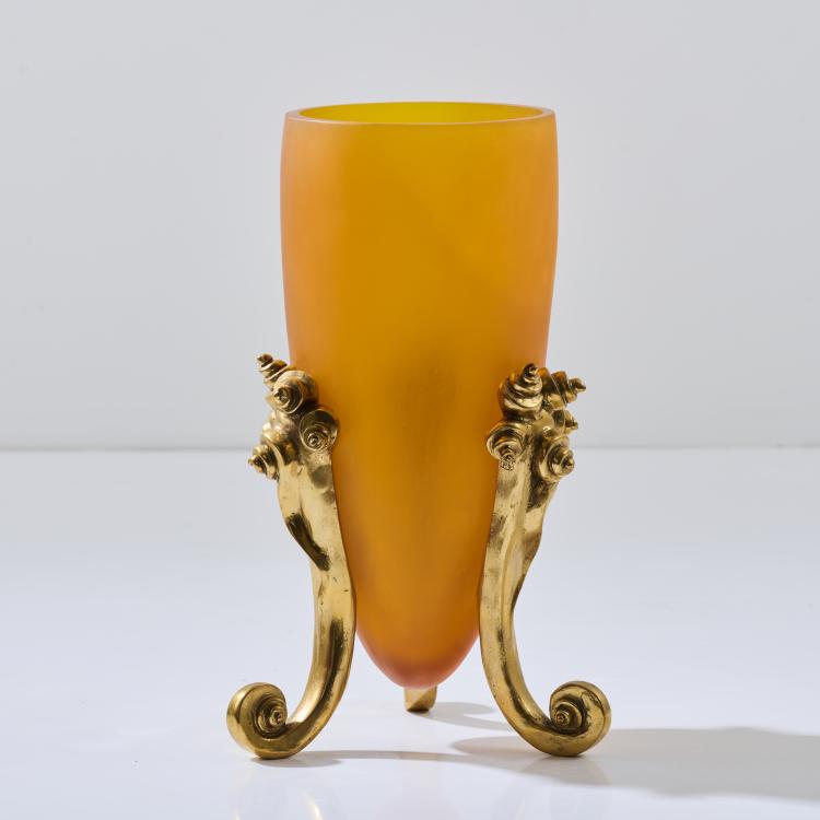 Bild 1 zu Objekt, 'Olympe' vase, c. 2000, Elizabeth Garouste,Mattia Bonetti, BGH Edition, Paris, 169A 131