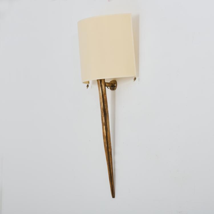 Hauptbild zu Objekt, 'Chauve Souris' wall lamp, c. 1989, Elizabeth Garouste,Mattia Bonetti, BGH Edition, Paris, 169A 128