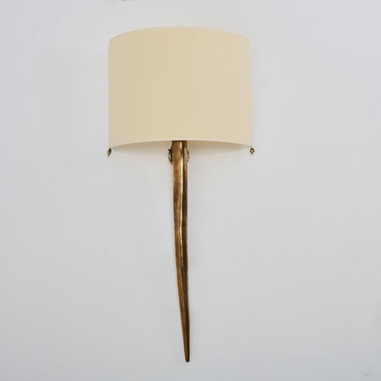 Bild 1 zu Objekt, 'Chauve Souris' wall lamp, c. 1989, Elizabeth Garouste,Mattia Bonetti, BGH Edition, Paris, 169A 128