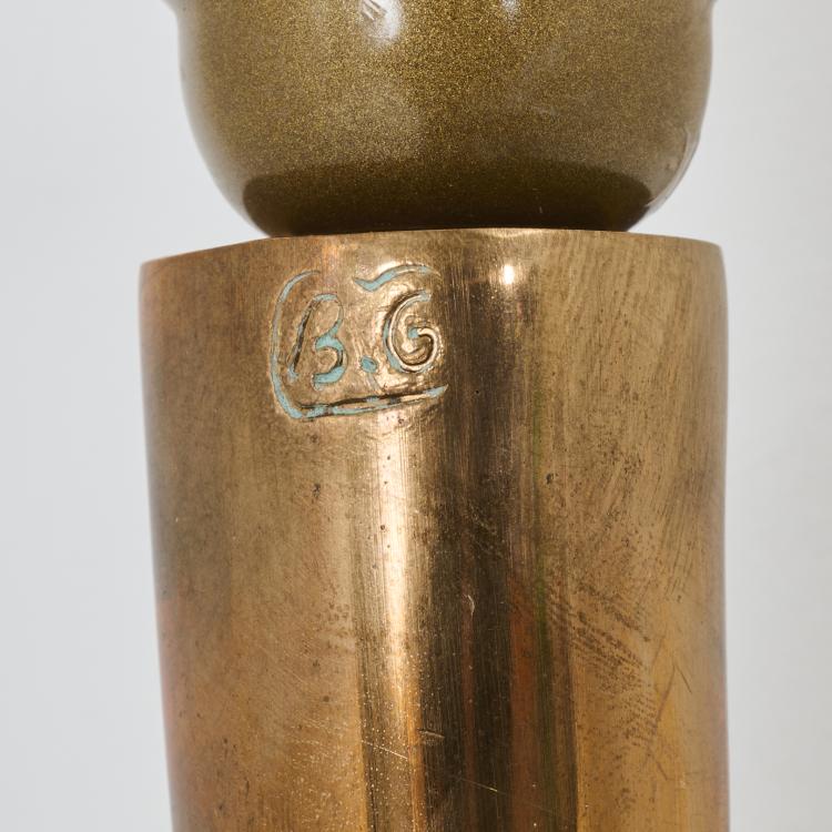 Bild 3 zu Objekt, 'Chauve Souris' wall lamp, c. 1989, Elizabeth Garouste,Mattia Bonetti, BGH Edition, Paris, 169A 128