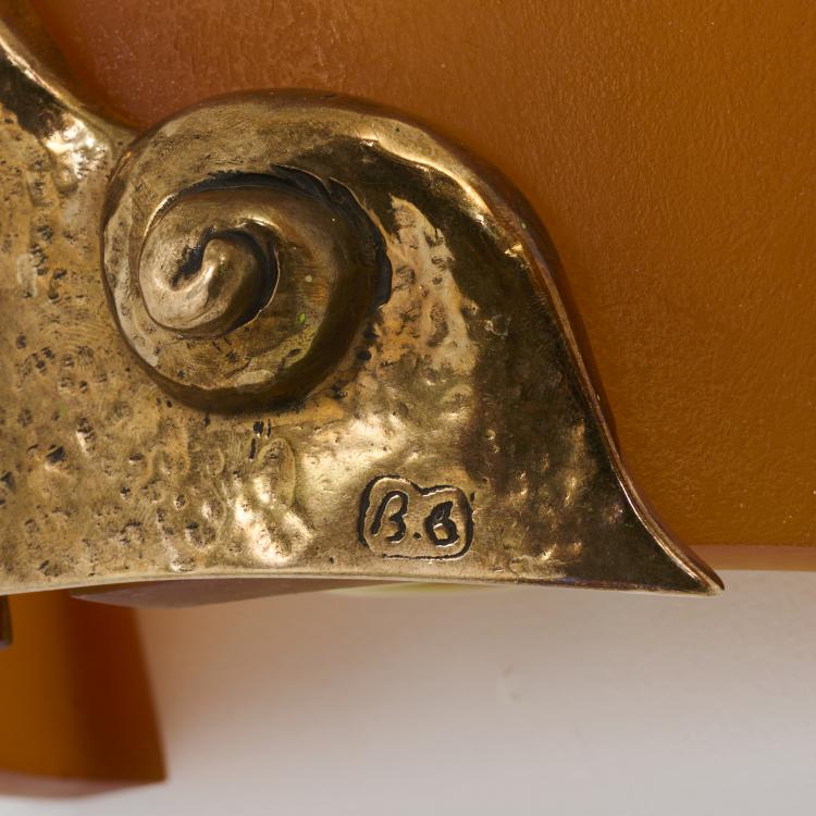 Bild 4 zu Objekt, Two 'Salambo' wall lights, c. 2000, Elizabeth Garouste,Mattia Bonetti, BGH Edition, Paris, 169A 132