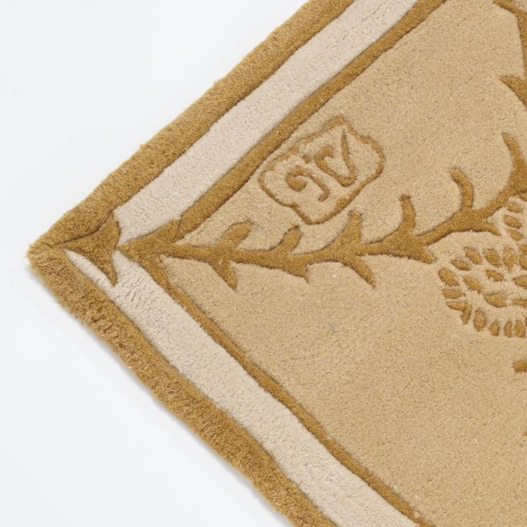 Bild 1 zu Objekt, Carpet 'Foug&egrave;res beige', c. 1993, Elizabeth Garouste,Mattia Bonetti, SAM LAIK, Paris, 169A 129