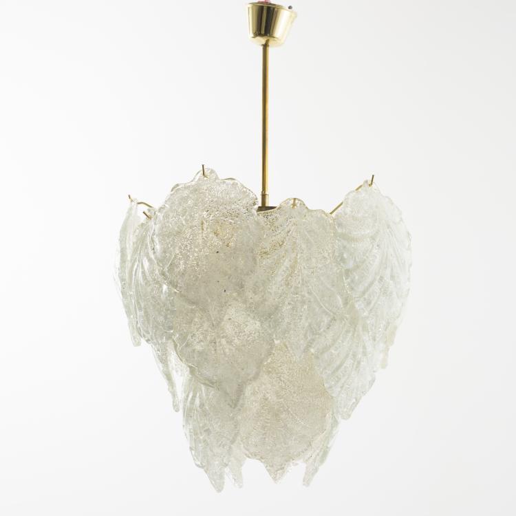 Bild 3 zu Objekt, Deckenleuchte, 1970er Jahre, Venini & C., Murano (zugeschrieben/attr.), 170A 189