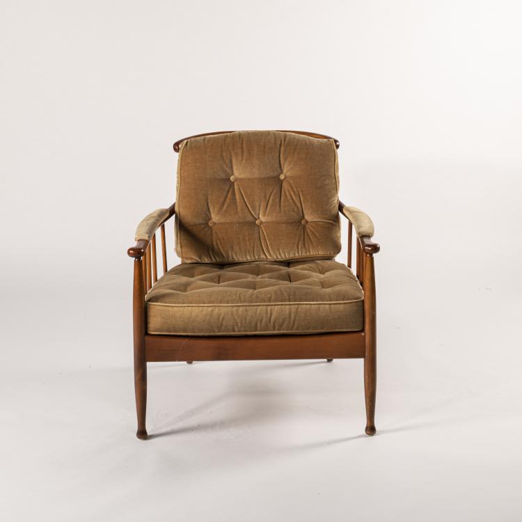 Bild 3 zu Objekt, 'Skrindan' armchair, 1963, Kerstin H&ouml;rlin-Holmquist, OPE M&ouml;bler, Schweden, 169C 648