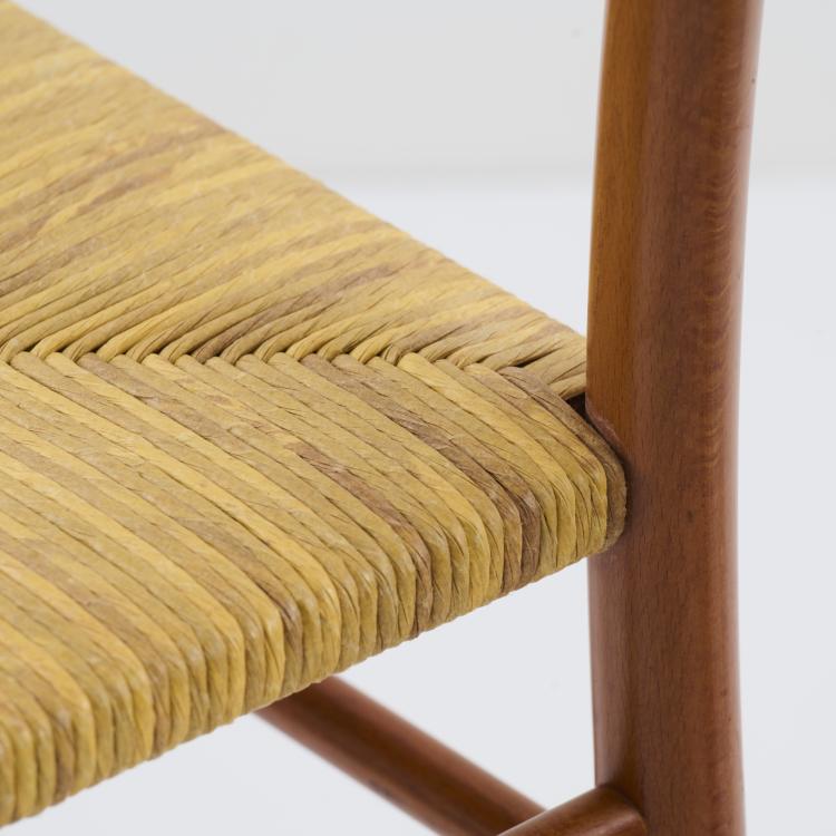 Bild 3 zu Objekt, Zwei St&uuml;hle 'Tessa Nature', 1985, Philippe Starck, Driade Aleph, Caorso, 169A 134