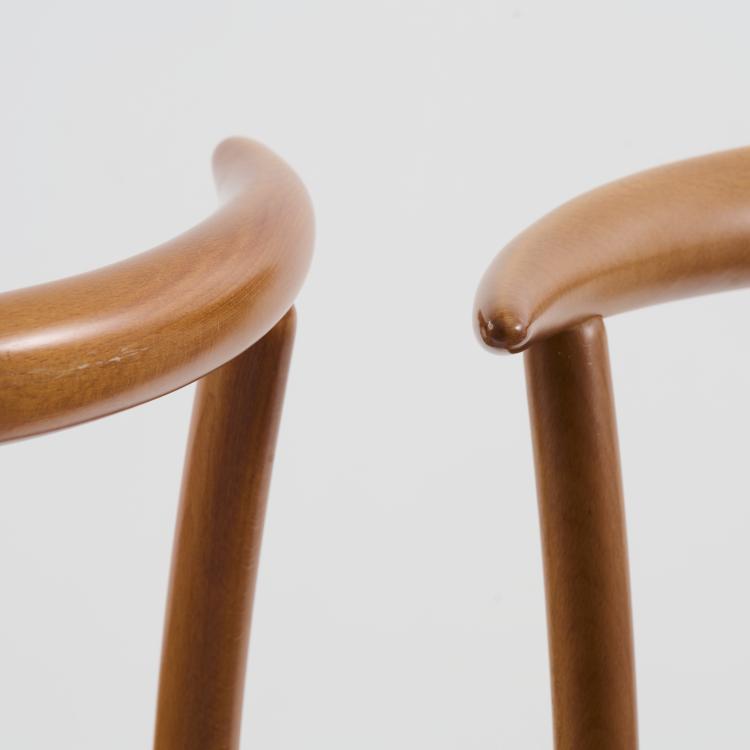 Bild 4 zu Objekt, Zwei St&uuml;hle 'Tessa Nature', 1985, Philippe Starck, Driade Aleph, Caorso, 169A 134