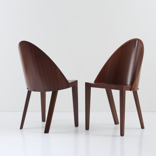 Two 'Royalton' - '44' chairs, 1985