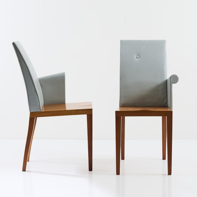 Bild 3 zu Objekt, Zwei St&uuml;hle 'Asahi', 1991, Philippe Starck, Driade Aleph, Caorso, 169A 136