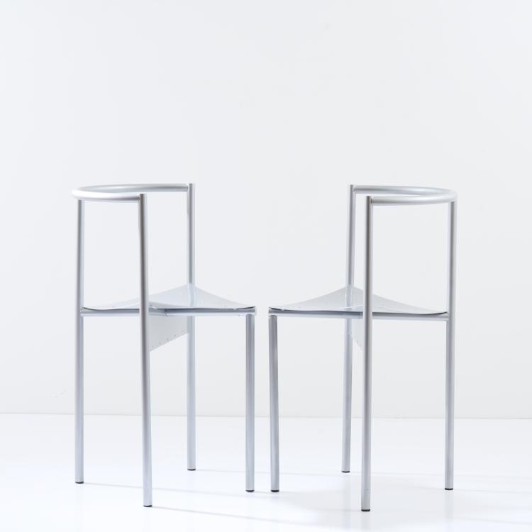 Bild 1 zu Objekt, Two 'Wendy Wright' chairs, 1986, Philippe Starck, Disform, Barcelona, 169A 137