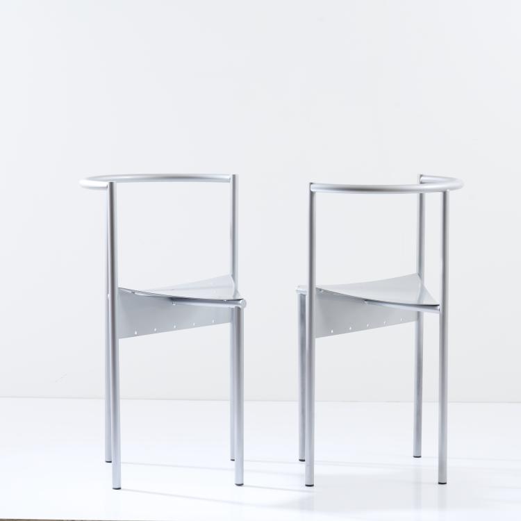 Bild 2 zu Objekt, Two 'Wendy Wright' chairs, 1986, Philippe Starck, Disform, Barcelona, 169A 137