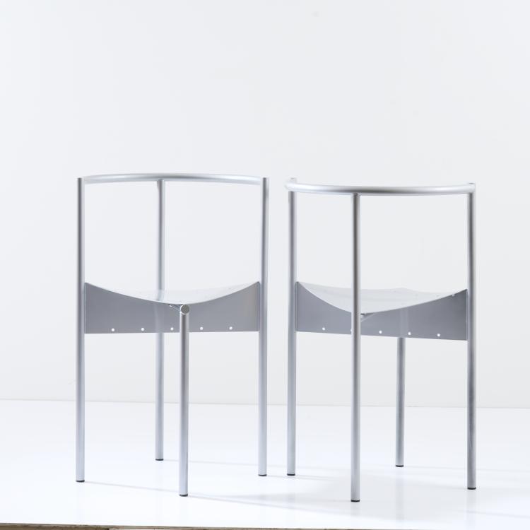 Bild 3 zu Objekt, Two 'Wendy Wright' chairs, 1986, Philippe Starck, Disform, Barcelona, 169A 137