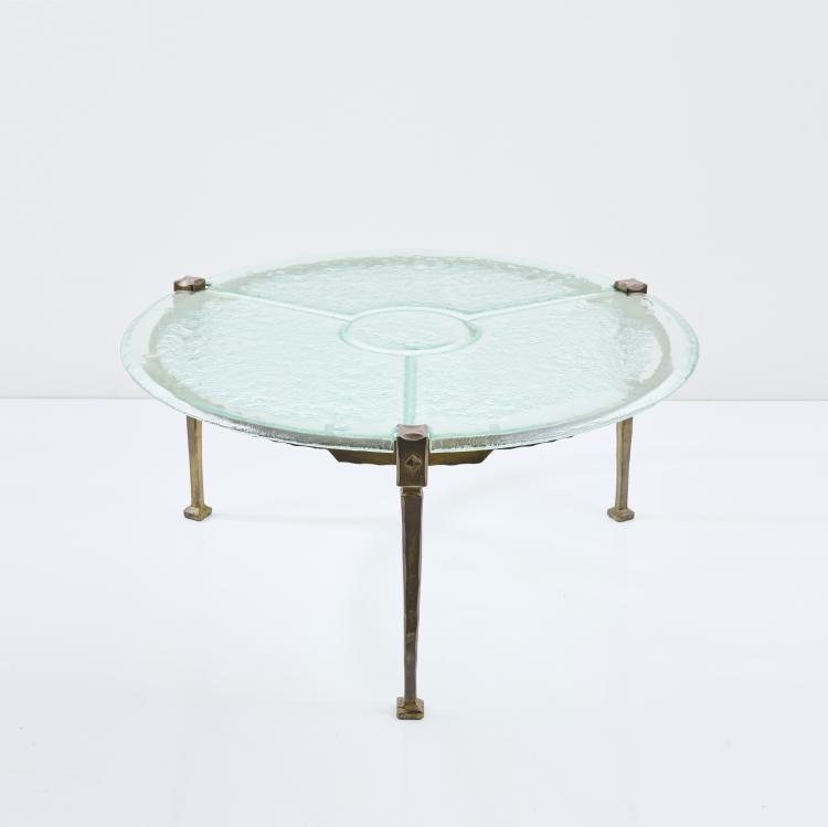 Hauptbild zu Objekt, Coffee table, 1985, Lothar Klute, Klute, in der Waldemai, Schmallenberg, 169C 756