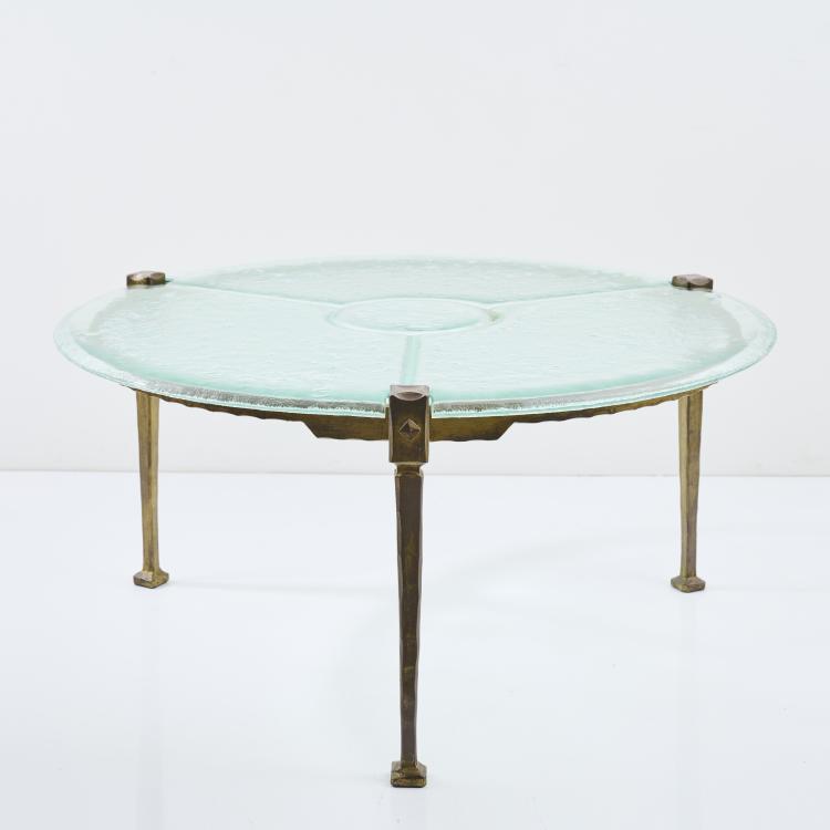 Bild 1 zu Objekt, Coffee table, 1985, Lothar Klute, Klute, in der Waldemai, Schmallenberg, 169C 756