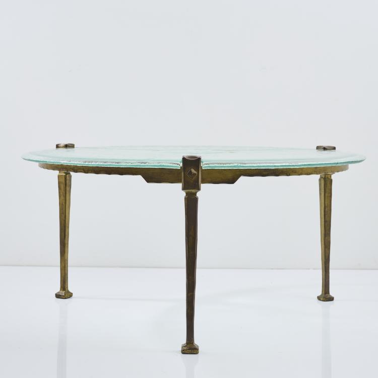 Bild 2 zu Objekt, Coffee table, 1985, Lothar Klute, Klute, in der Waldemai, Schmallenberg, 169C 756
