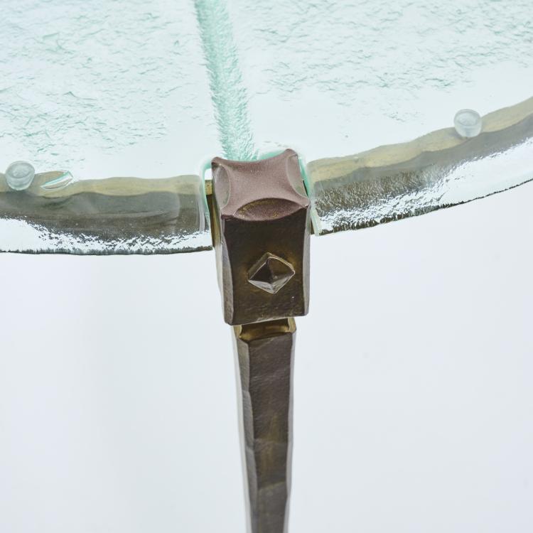 Bild 6 zu Objekt, Coffee table, 1985, Lothar Klute, Klute, in der Waldemai, Schmallenberg, 169C 756