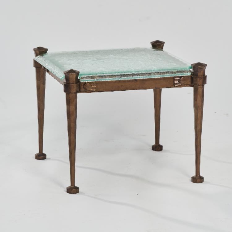 Hauptbild zu Objekt, Side table, 1985, Lothar Klute, Klute, in der Waldemai, Schmallenberg, 170B 322