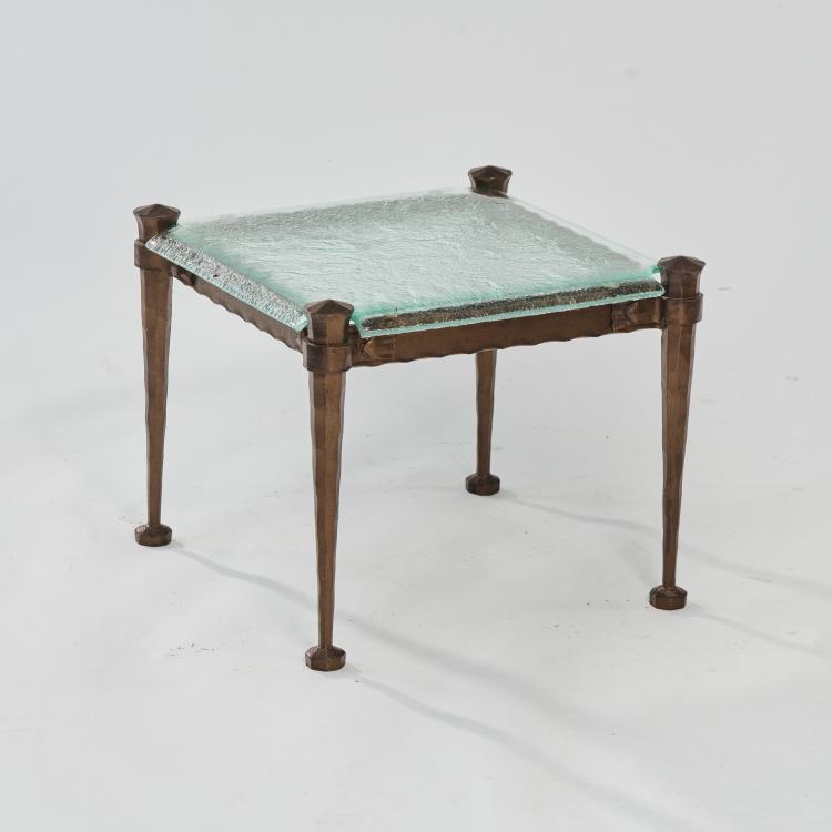 Bild 1 zu Objekt, Side table, 1985, Lothar Klute, Klute, in der Waldemai, Schmallenberg, 170B 322