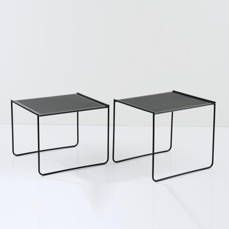 Bild 2 zu Objekt, Vier Beistelltische, 1960er Jahre, Italien, 169C 680