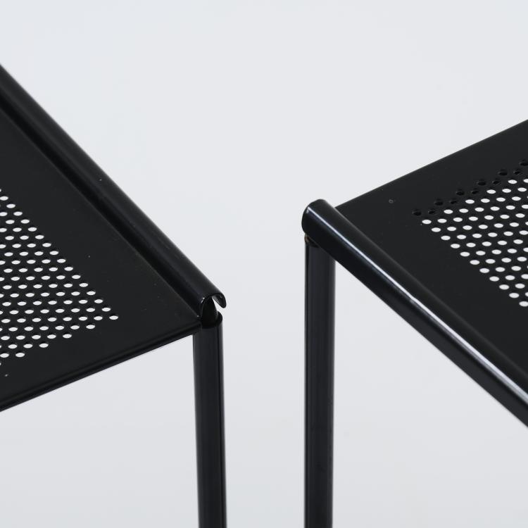 Bild 5 zu Objekt, Vier Beistelltische, 1960er Jahre, Italien, 169C 680